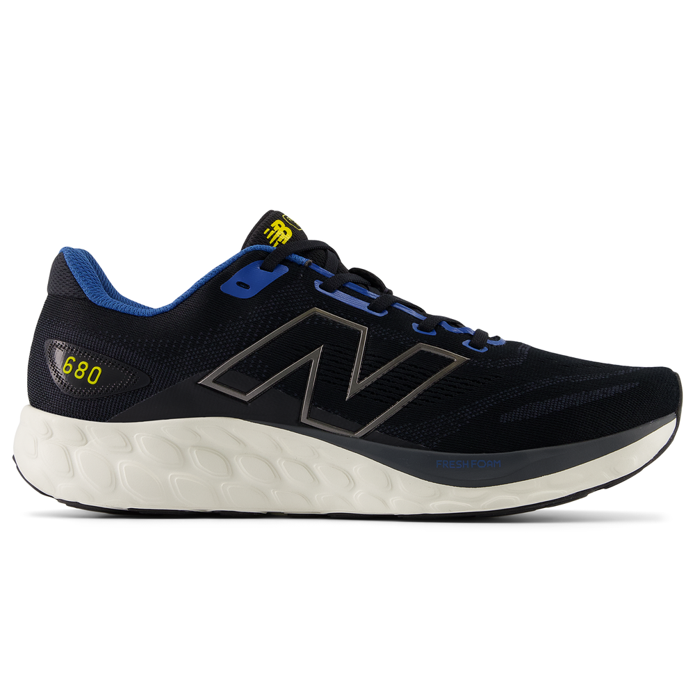 Buty męskie New Balance Fresh Foam 680 v8 M680LH8 – czarne
