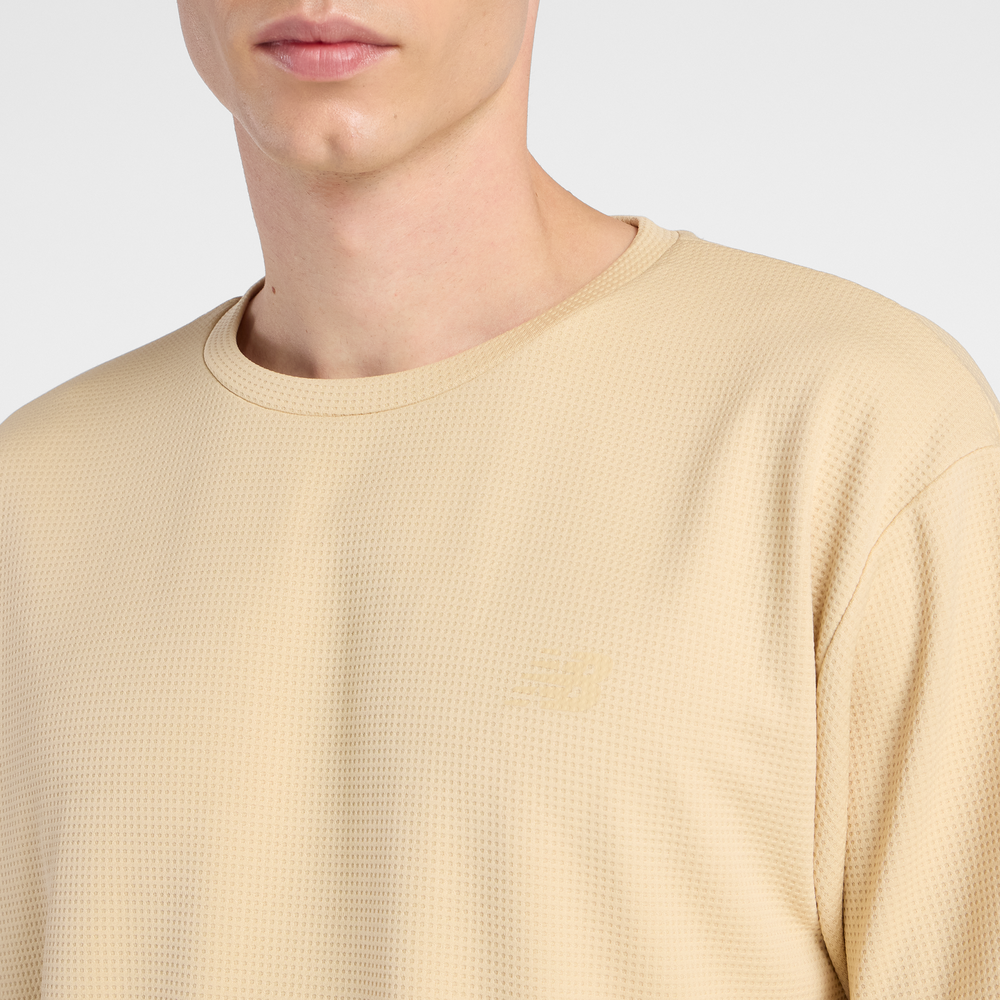 Koszulka męska New Balance MT6100FRABC – żółta