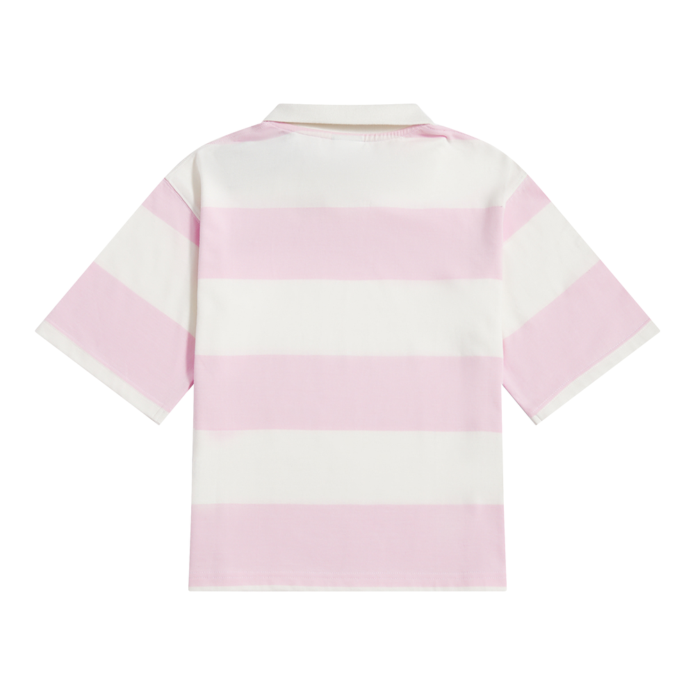 Koszulka dziecięca New Balance YT61M5OKSST – różowa