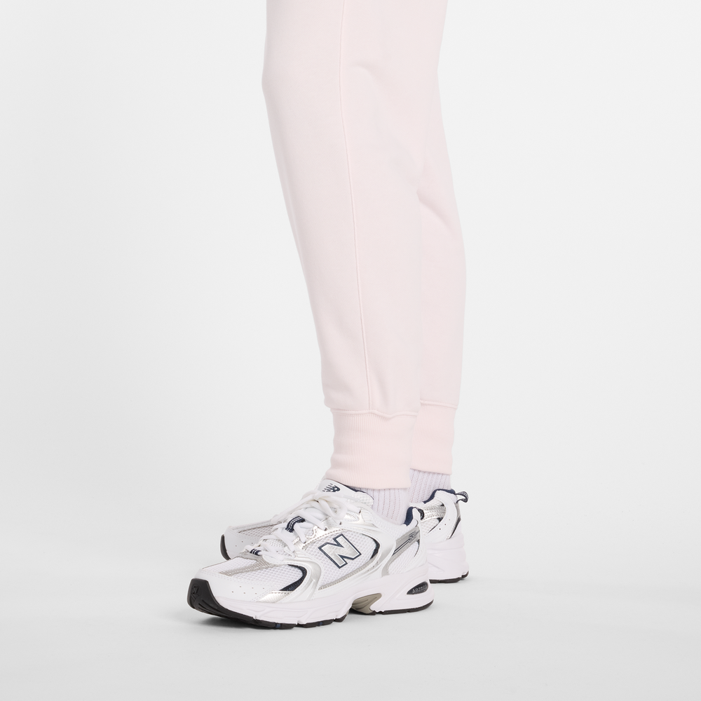 Spodnie damskie New Balance WB61D3EAAAA – różowe