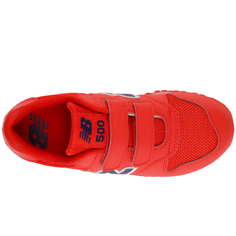 Buty dziecięce New Balance PV500CRN – czerwone