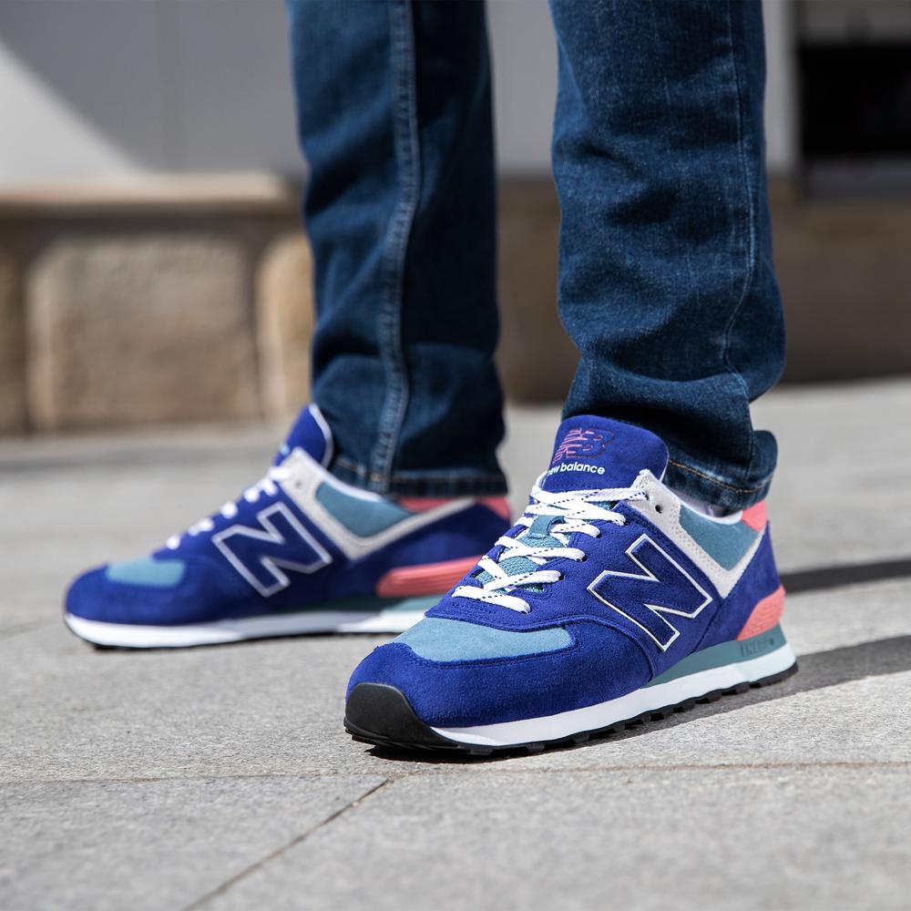 Buty New Balance ML574GD2 – niebieskie