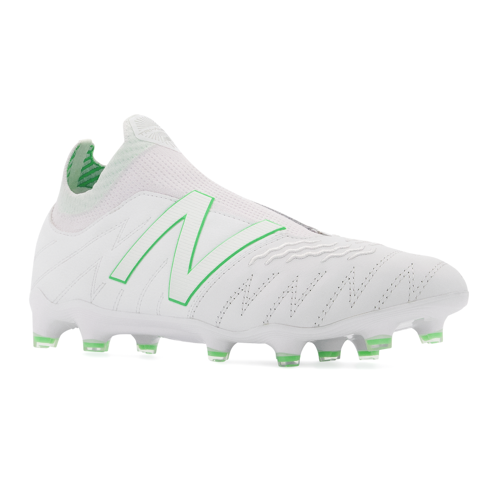 Korki New Balance TEKELA V3+ PRO LEATHER FG MSTKFW35 – białe