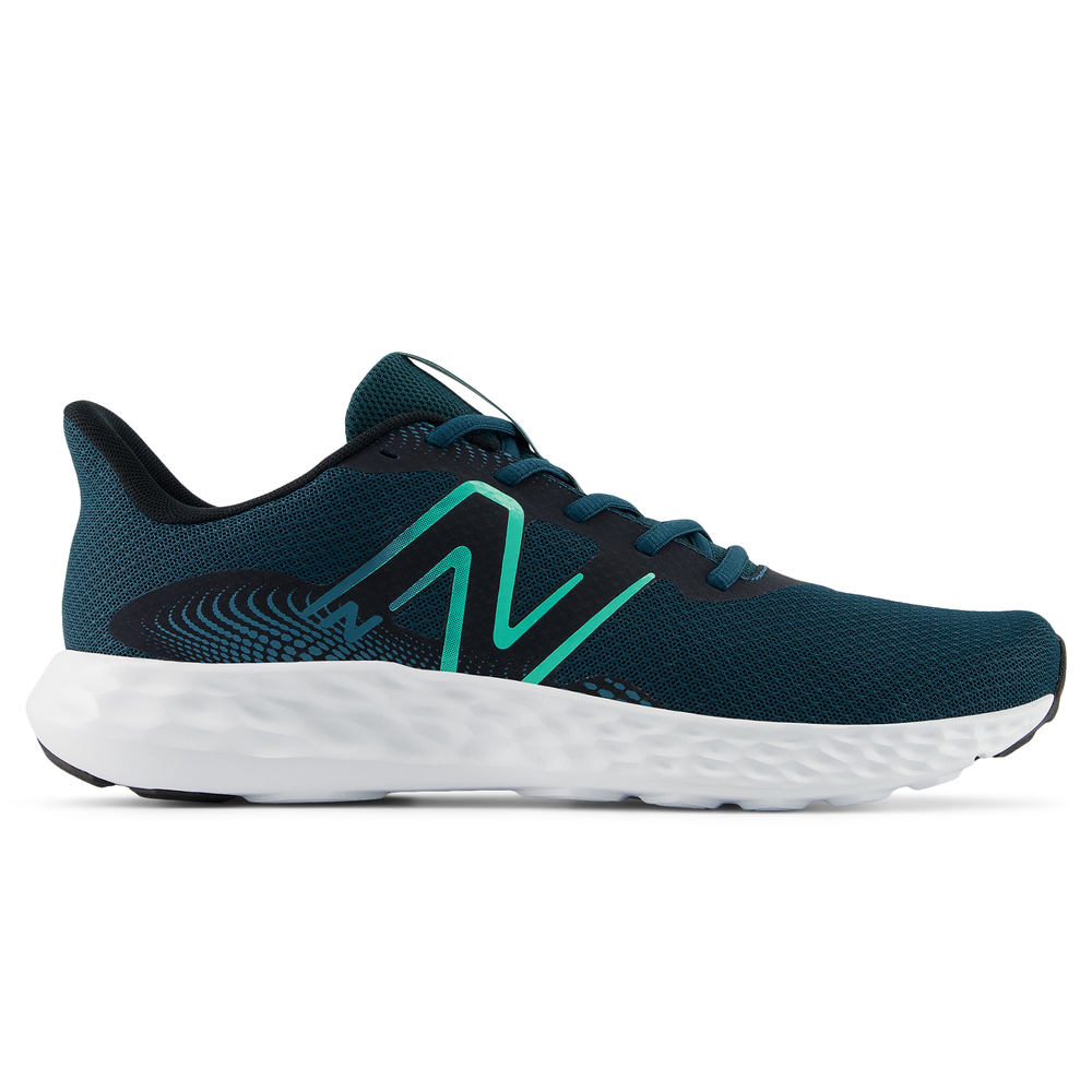 Buty męskie New Balance 411 v3 M4118PQ – zielone