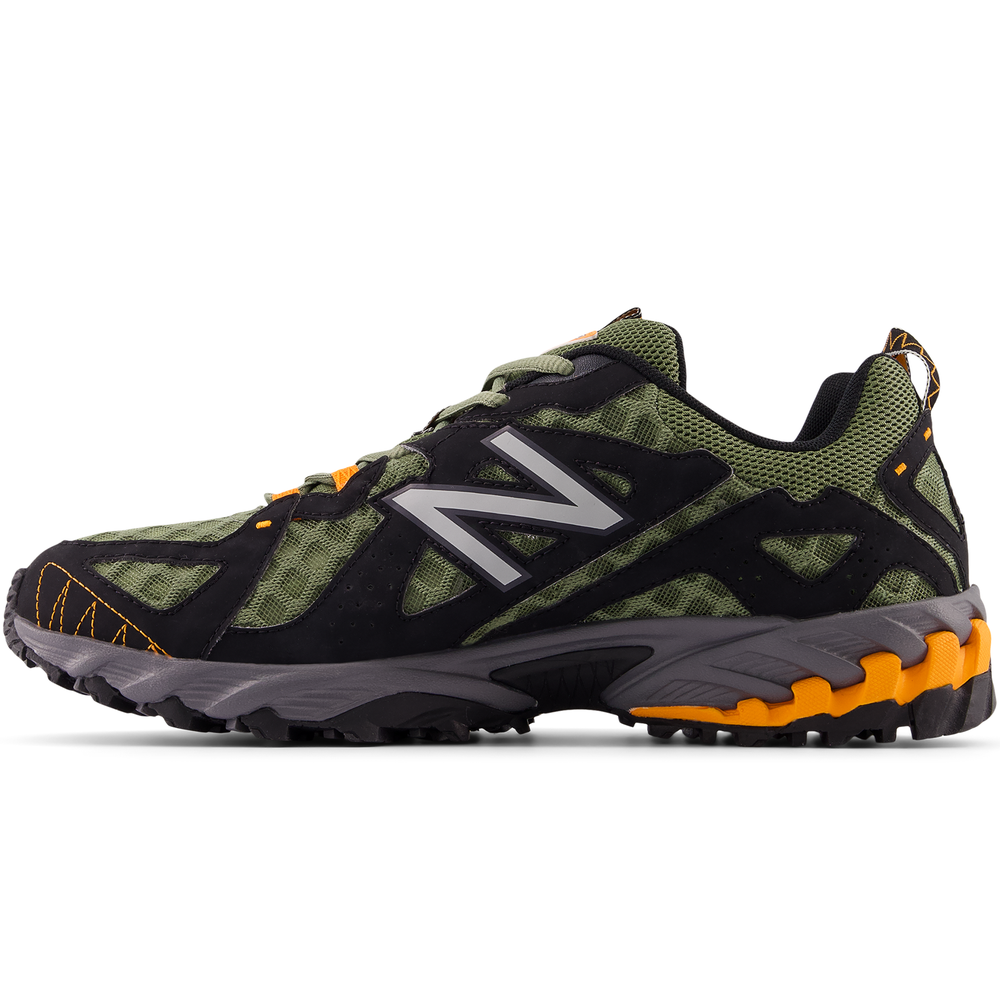 Buty unisex New Balance ML610TAP – zielone