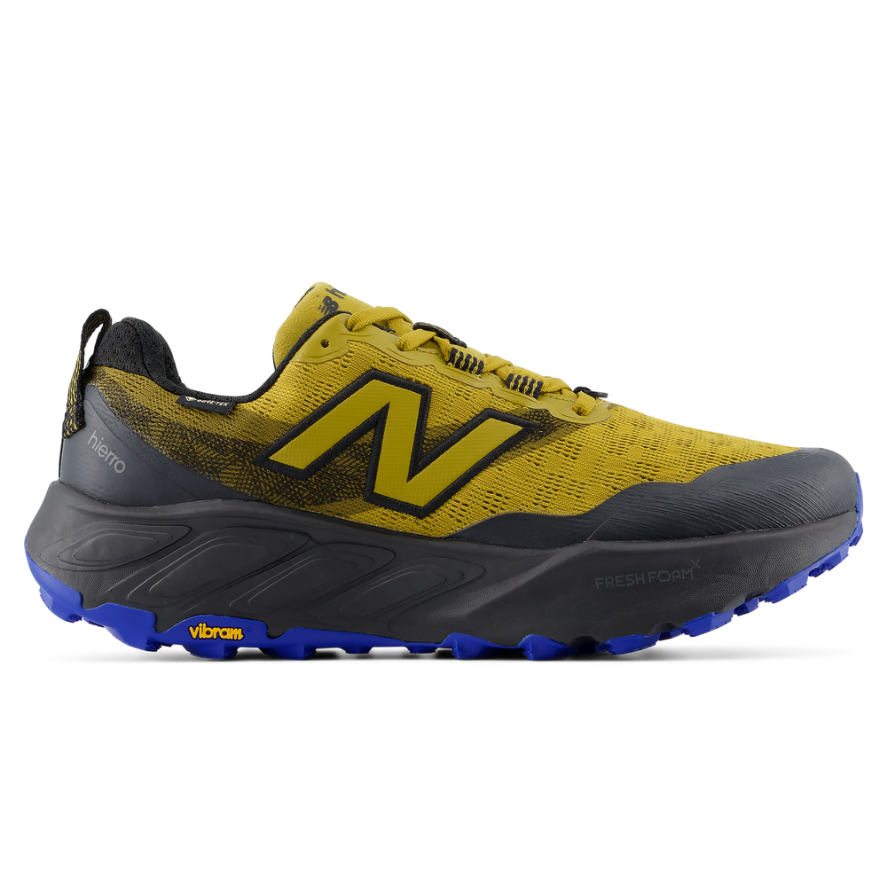 Buty męskie New Balance Fresh Foam X Hierro v9 Gore-Tex MHIG2ZN – żółte