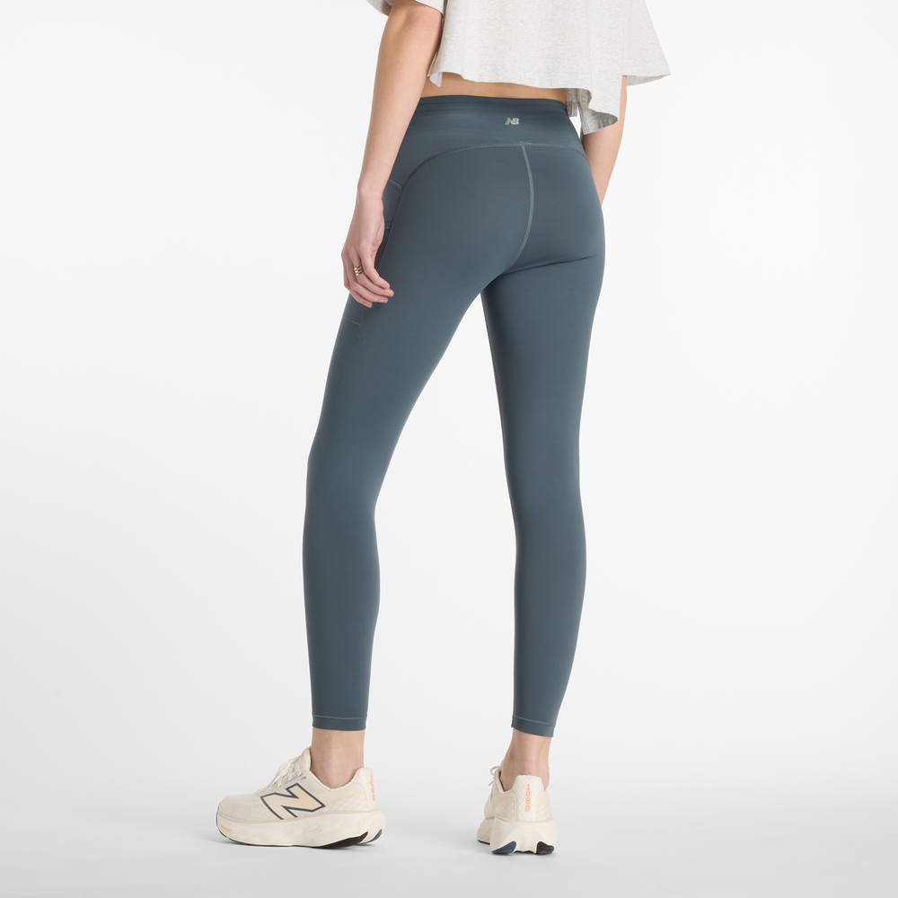 Legginsy damskie New Balance WP51268GT – szare