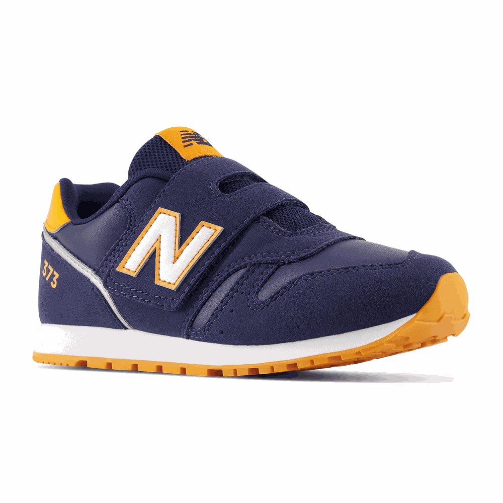Buty dziecięce New Balance YZ373XE2 – granatowe