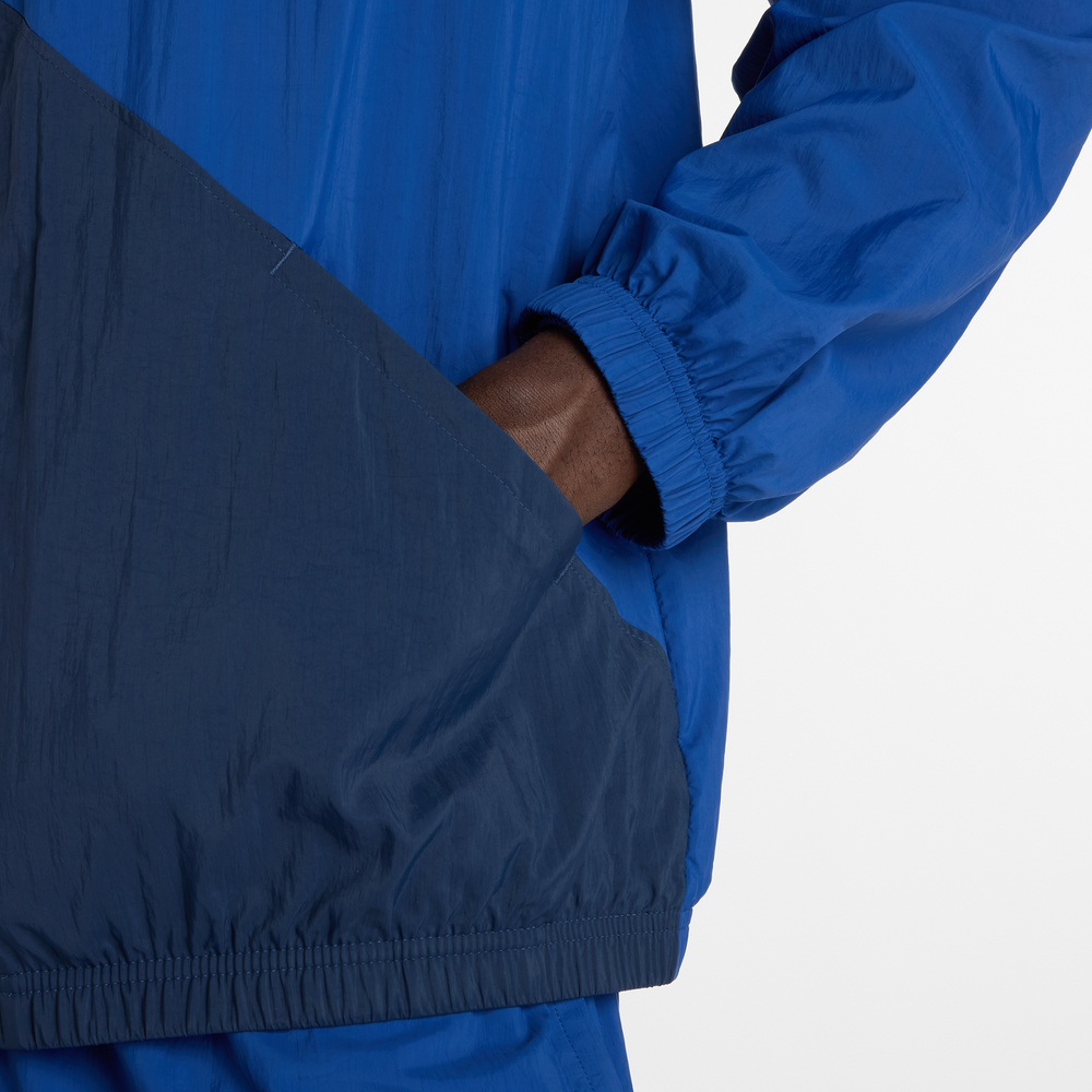 Kurtka męska New Balance MJ61J73YNNY – niebieska