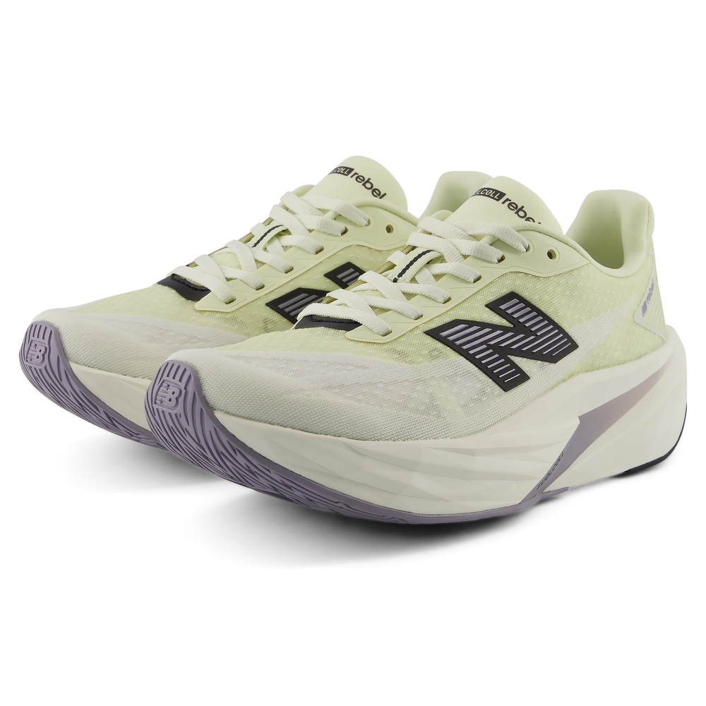 Buty damskie New Balance FuelCell Rebel v5 WFCX8UV – żółte