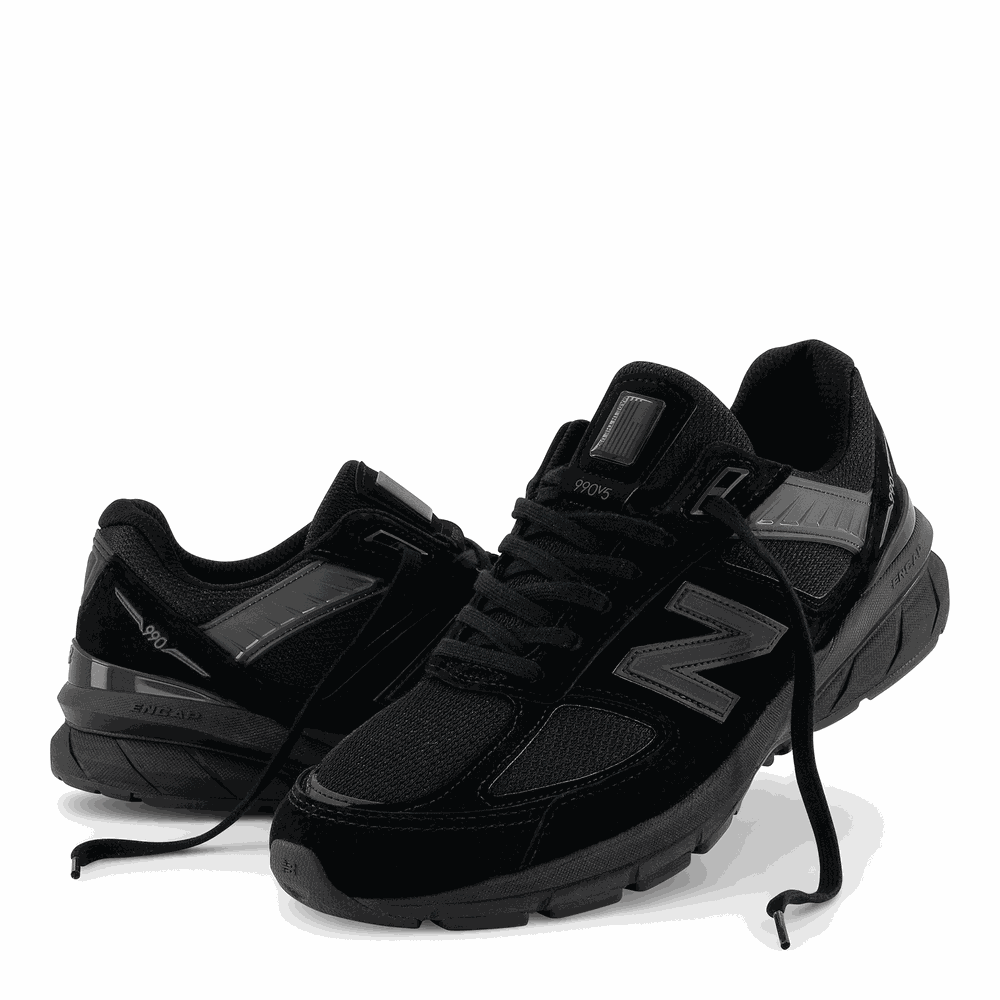 Buty męskie New Balance M990BB5 – czarne