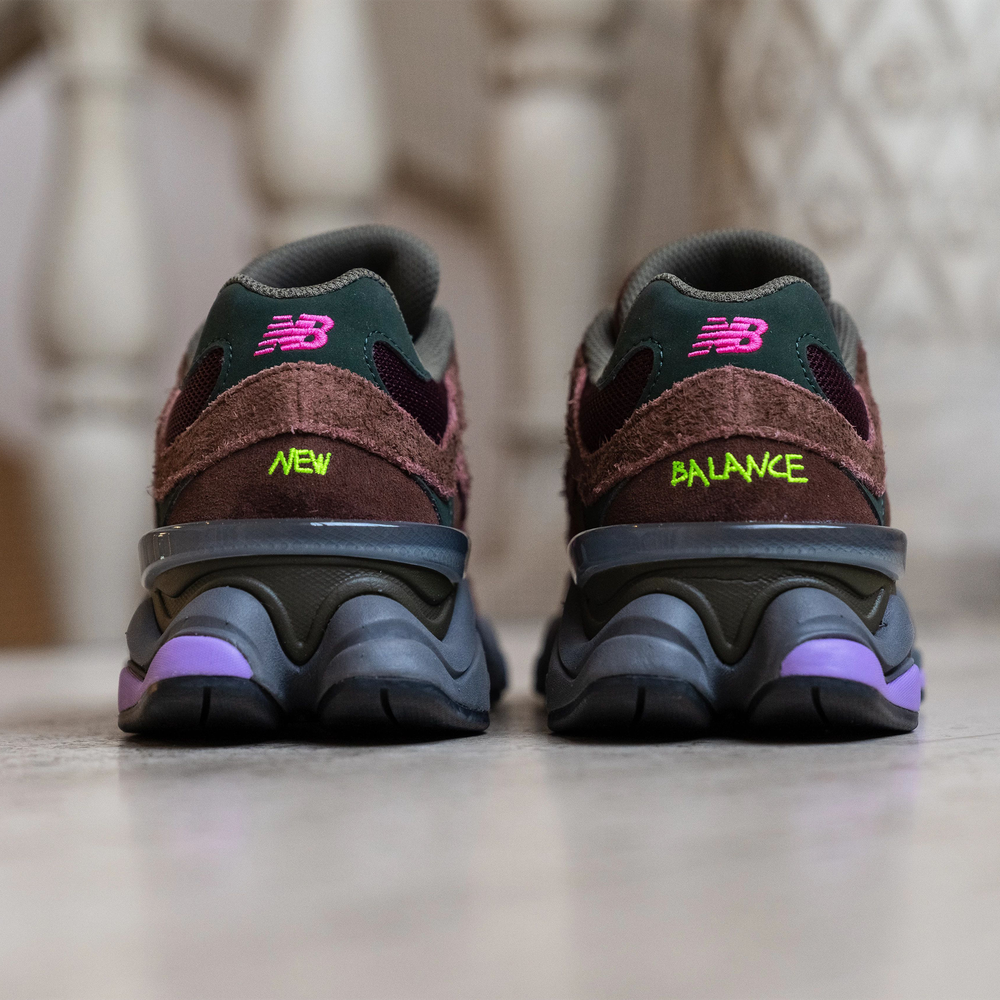 Buty unisex New Balance U9060BUR – brązowe