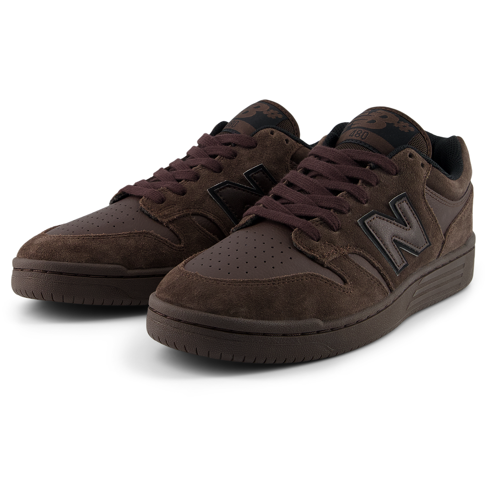 Buty męskie New Balance Numeric UN480CHC – brązowe