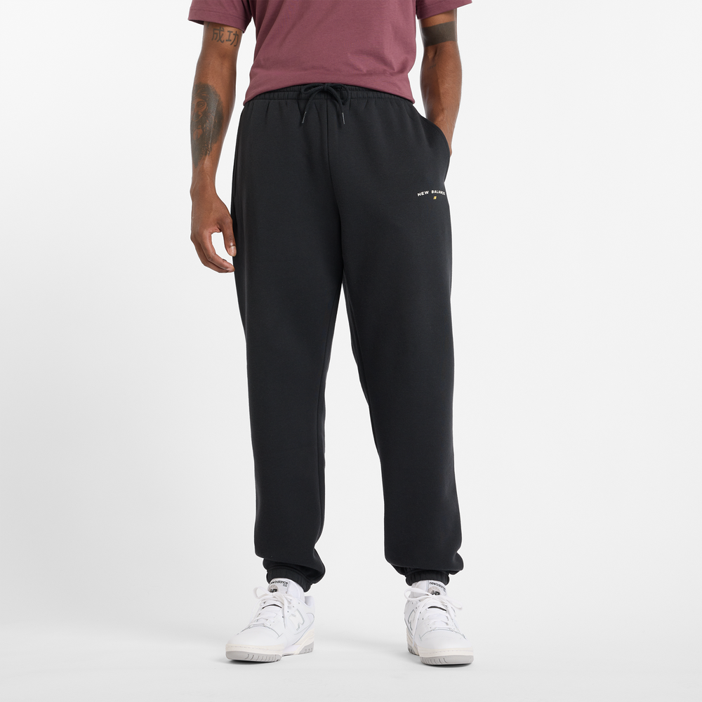 Spodnie męskie New Balance MP51505BK – czarne