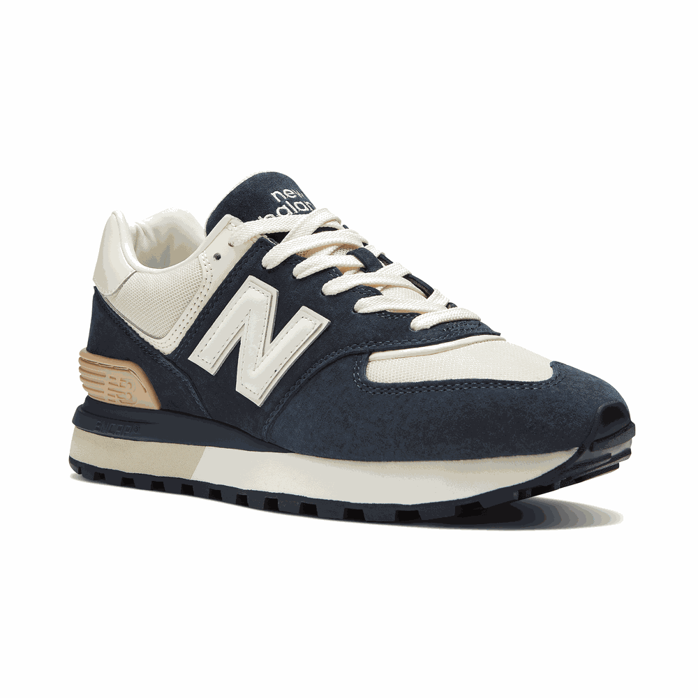 Buty męskie New Balance U574LGRN – granatowe