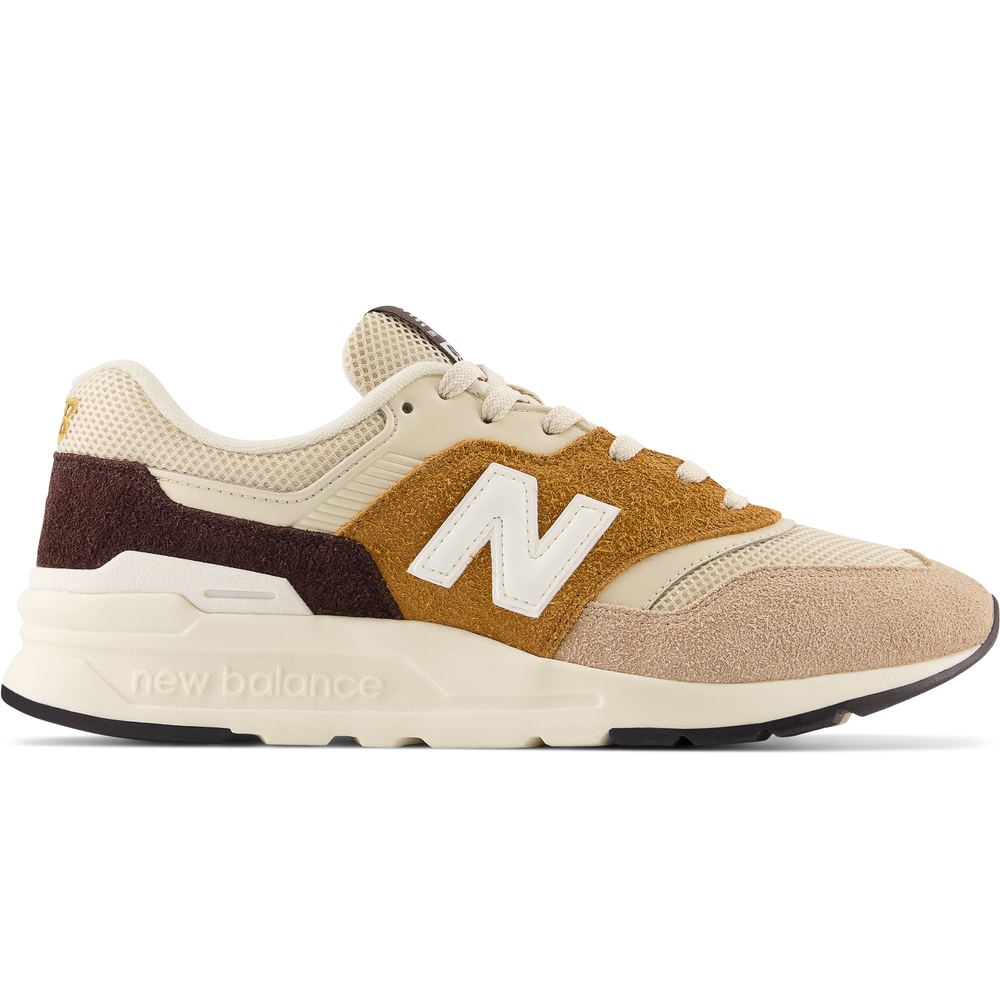 Buty męskie New Balance CM997HRT – brązowe