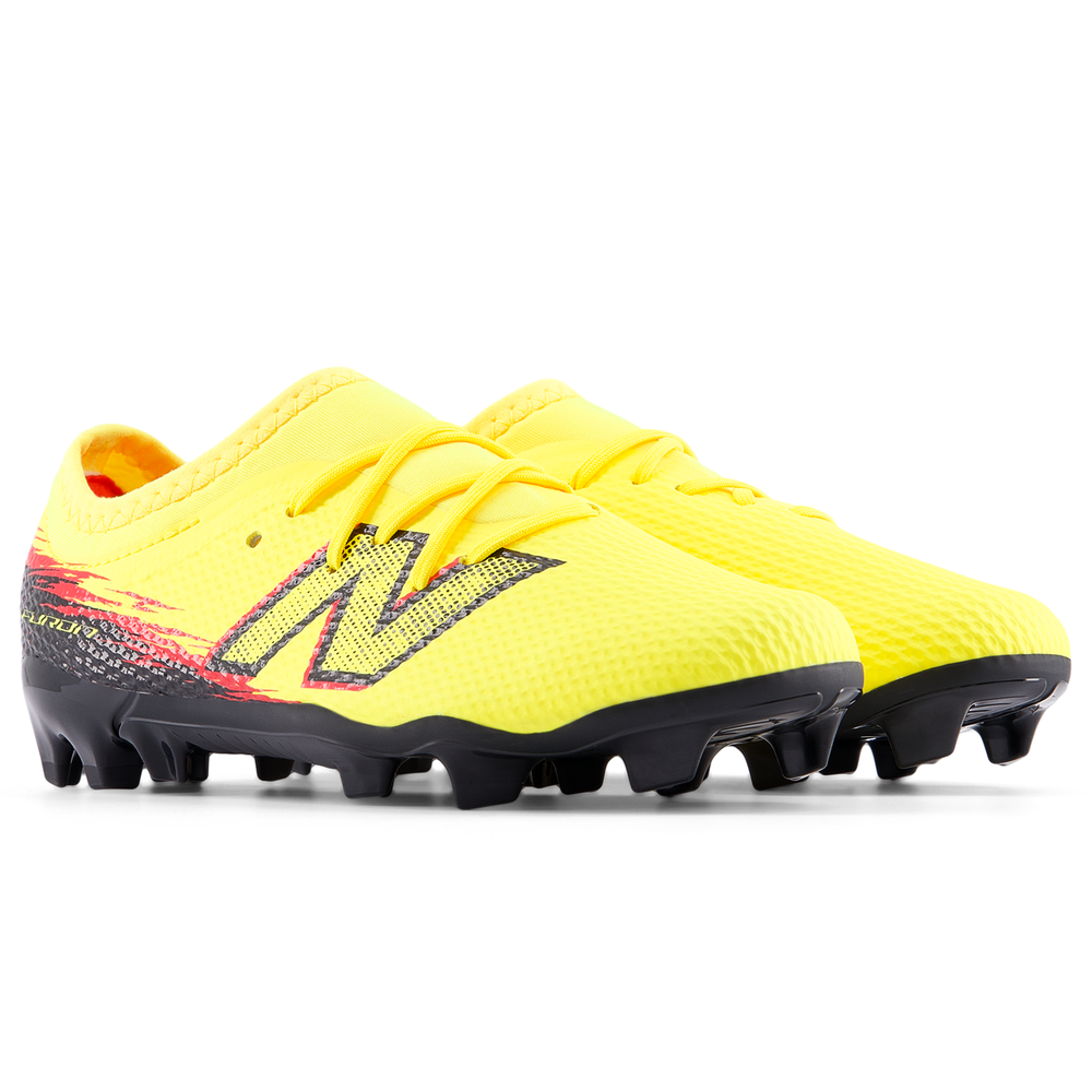 Korki dziecięce New Balance FURON TEAM JNR FG V8 YF3F9FC – żółte