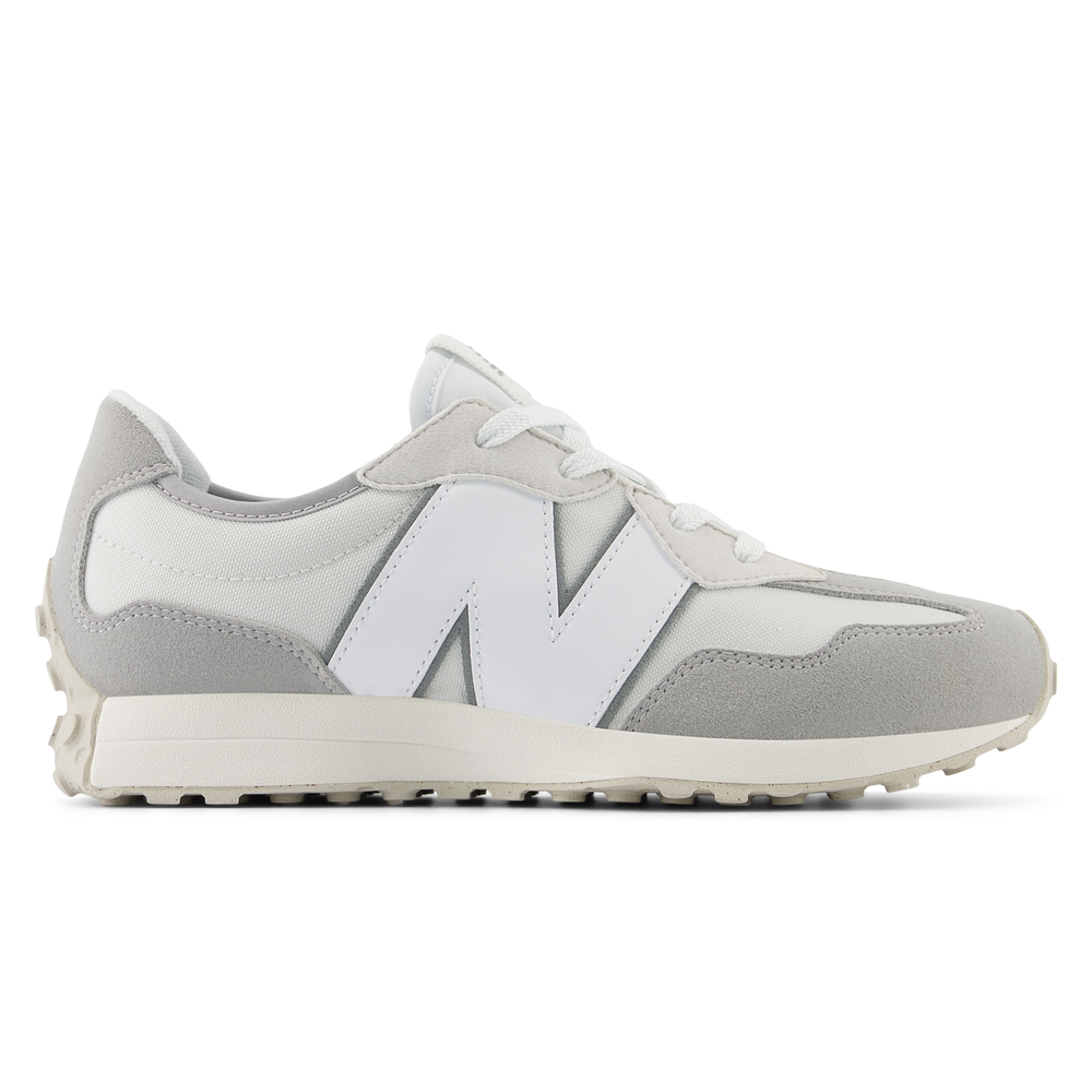 Buty dziecięce New Balance GS327GM – szare