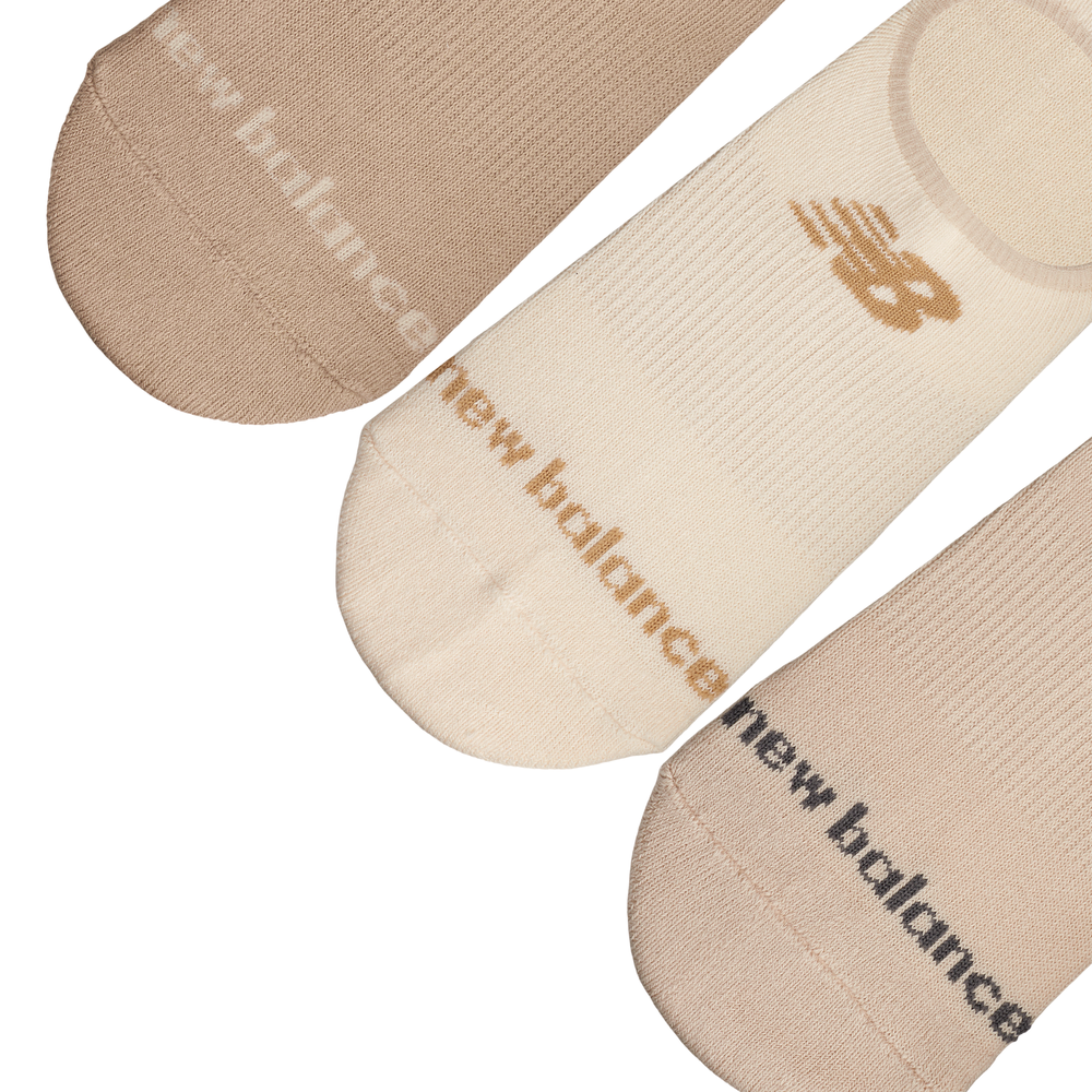 Skarpety New Balance LAS51313AS2 – beżowe