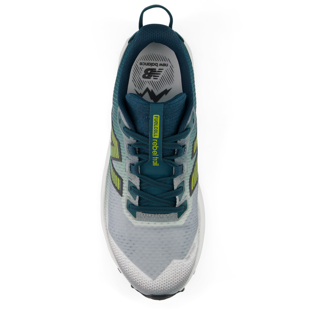 Buty męskie New Balance FuelCell Rebel Trail MRBT8OH – zielone