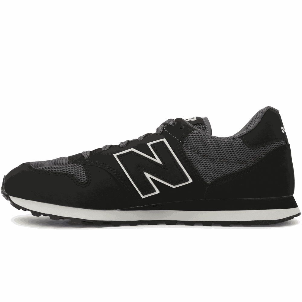 Buty męskie New Balance GM500WL2 – czarne