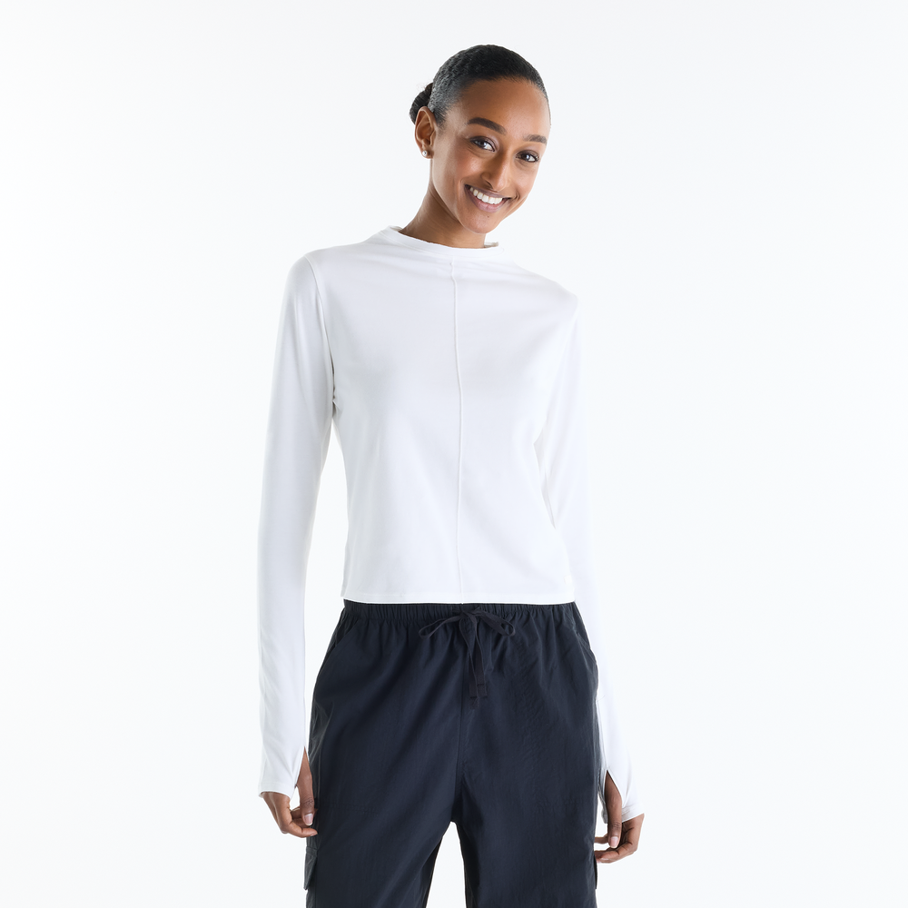 Koszulka damska New Balance WT6249R9SST – biała