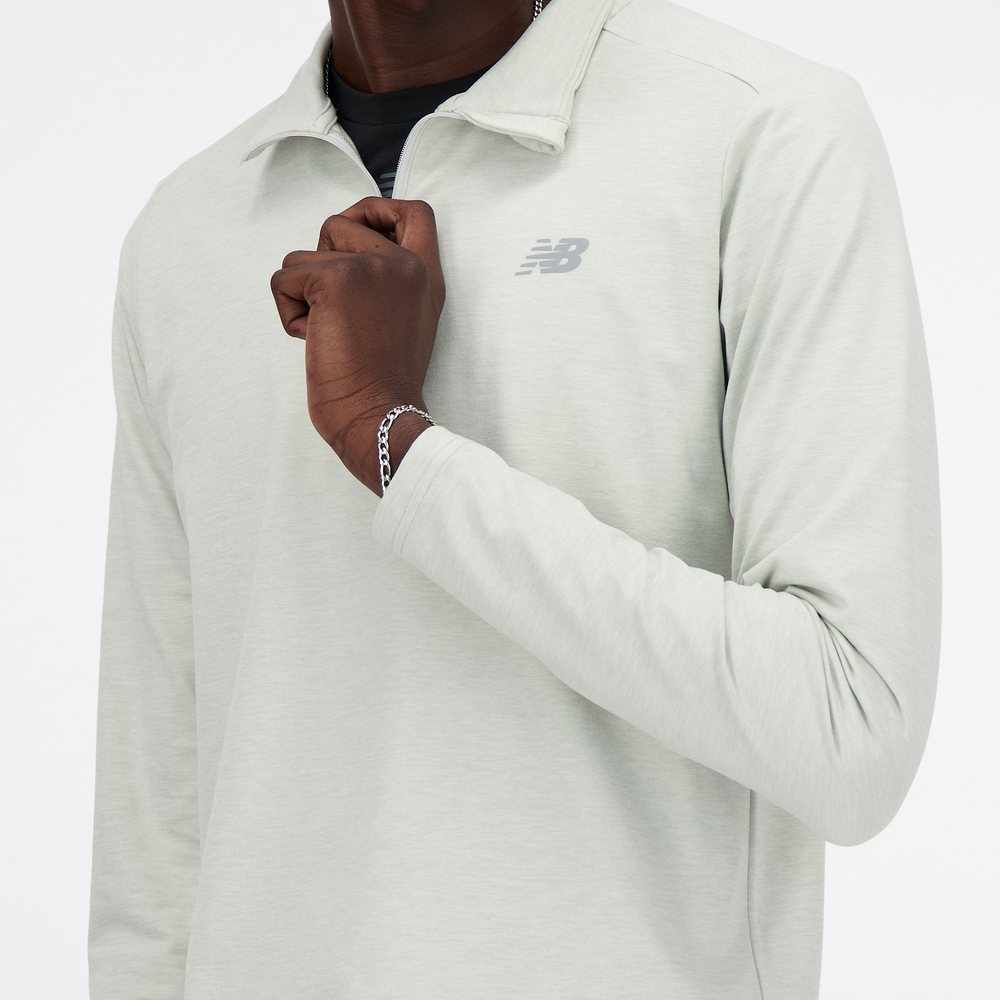 Bluza męska New Balance MT41915AG – szara