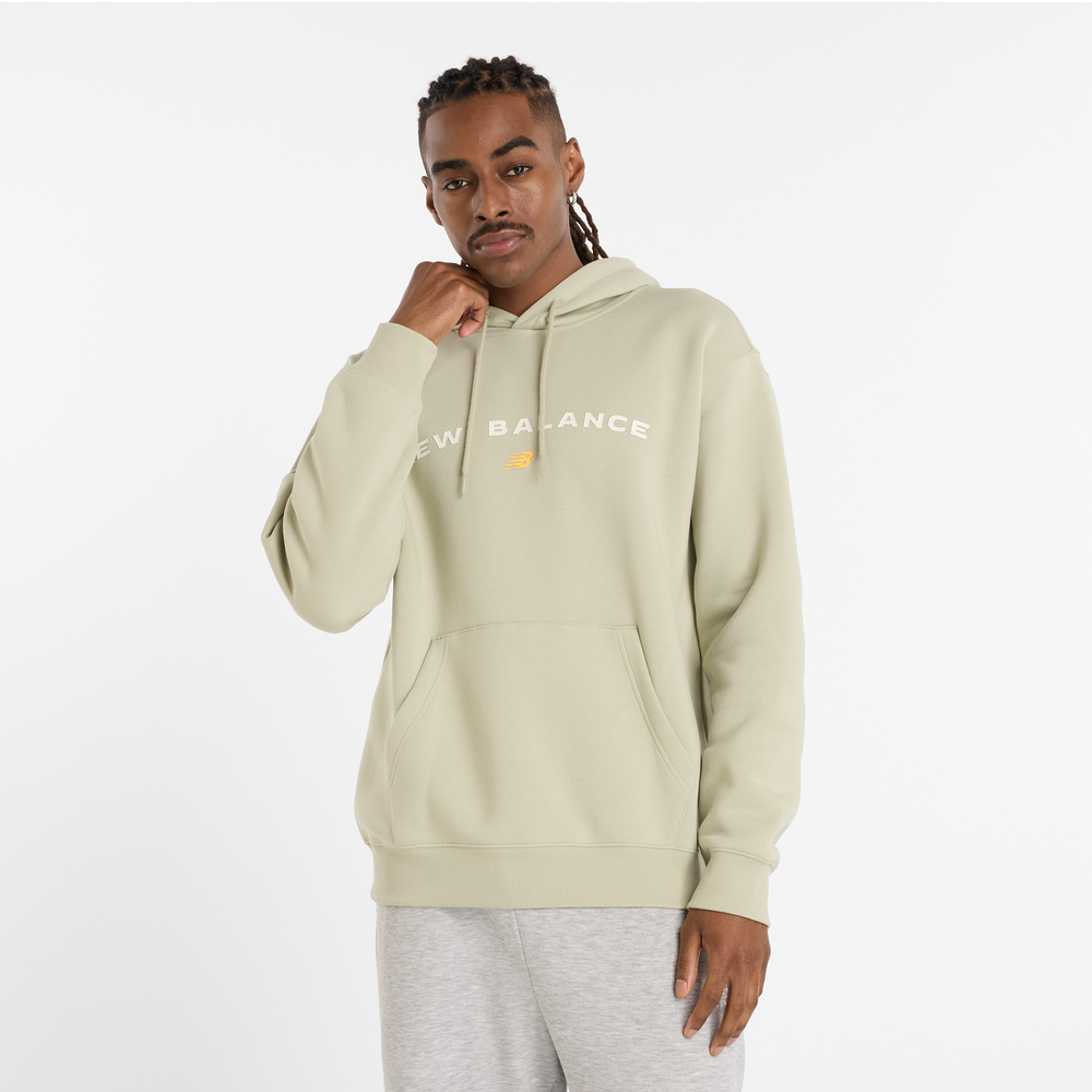 Bluza męska New Balance MT51516OVN – zielona