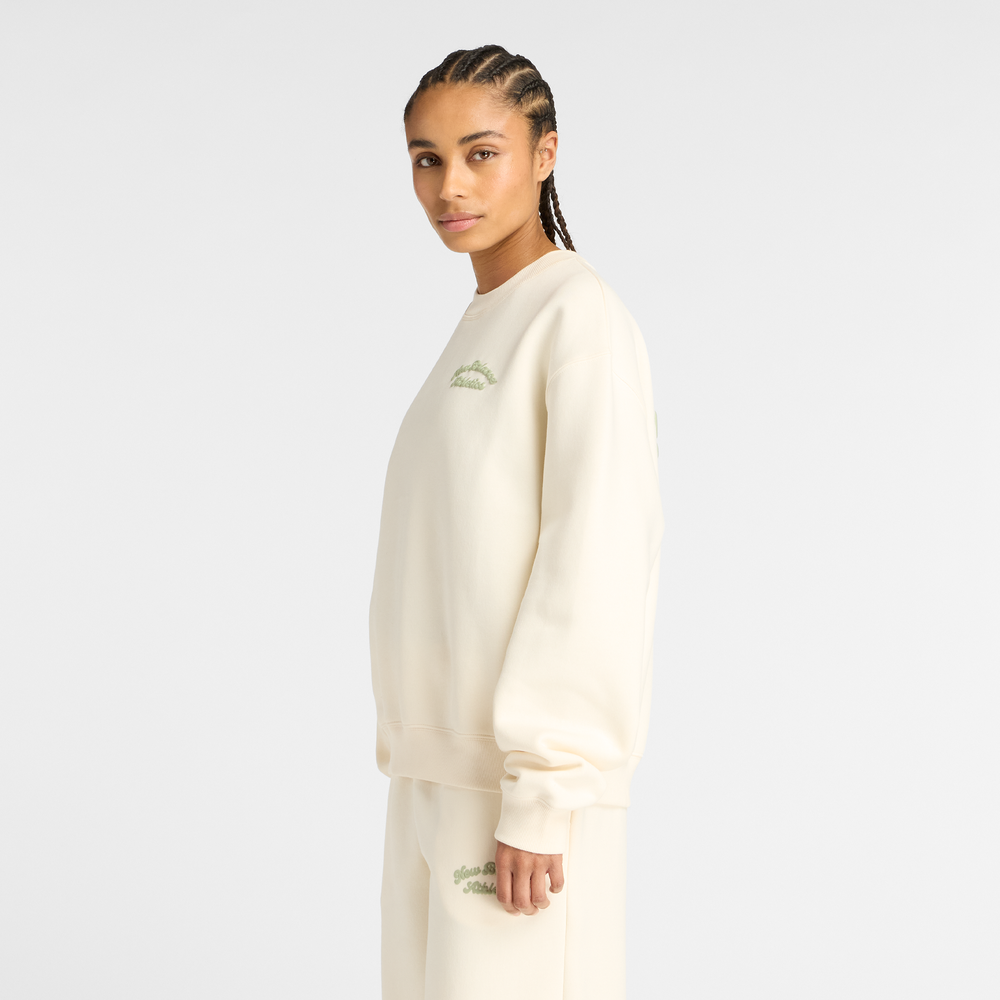 Bluza damska New Balance WT53516PEF – beżowa