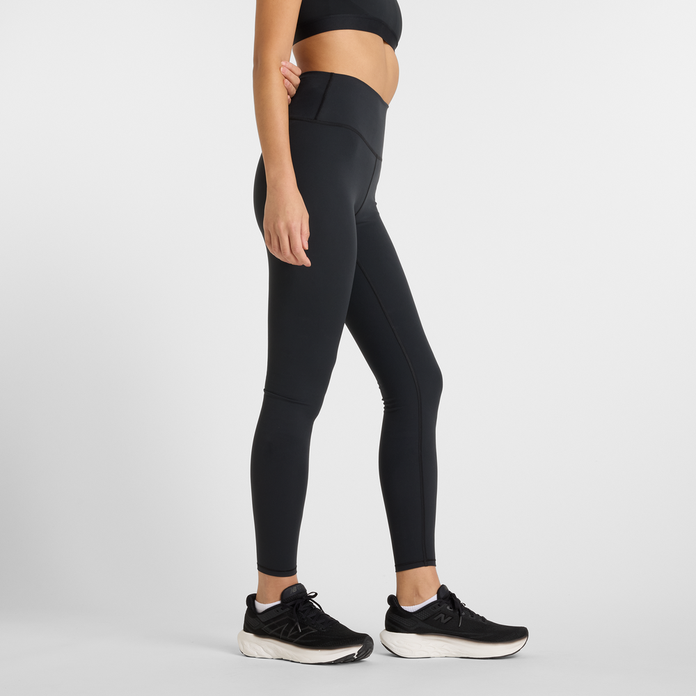 Legginsy damskie New Balance WP51126BK – czarne