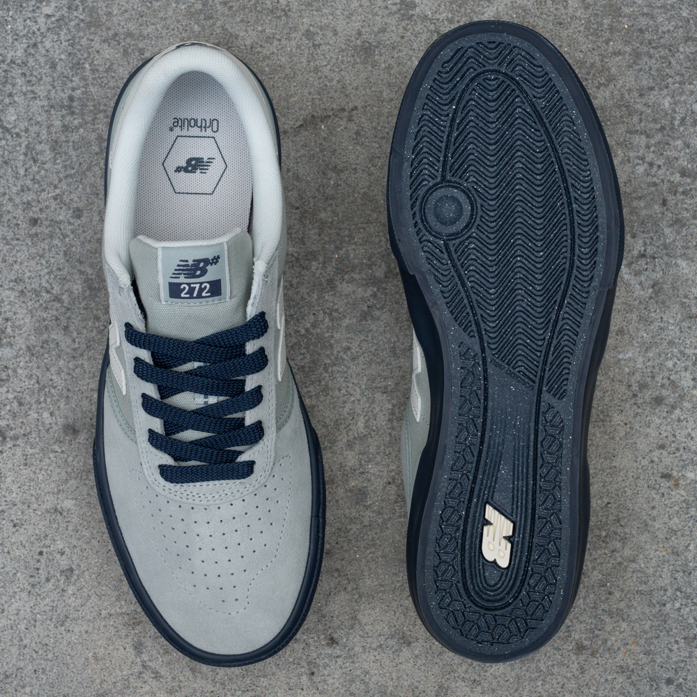 Buty męskie New Balance Numeric UN272NQG – szare