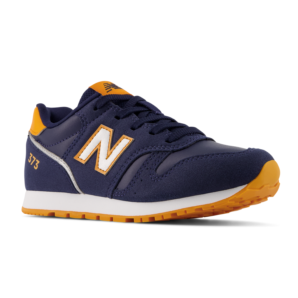 Buty dziecięce New Balance YC373XE2 – granatowe