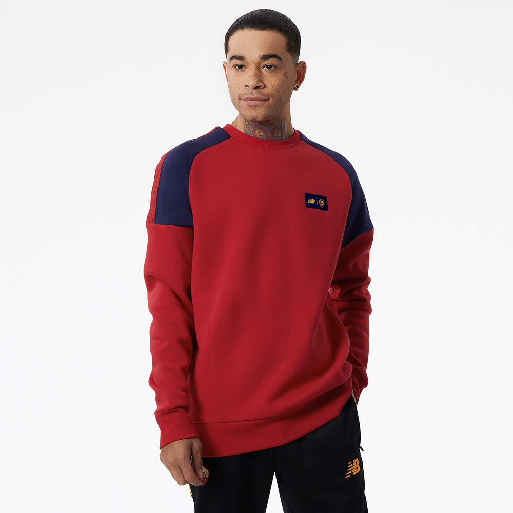 Bluza New Balance MT231228RDP – czerwona