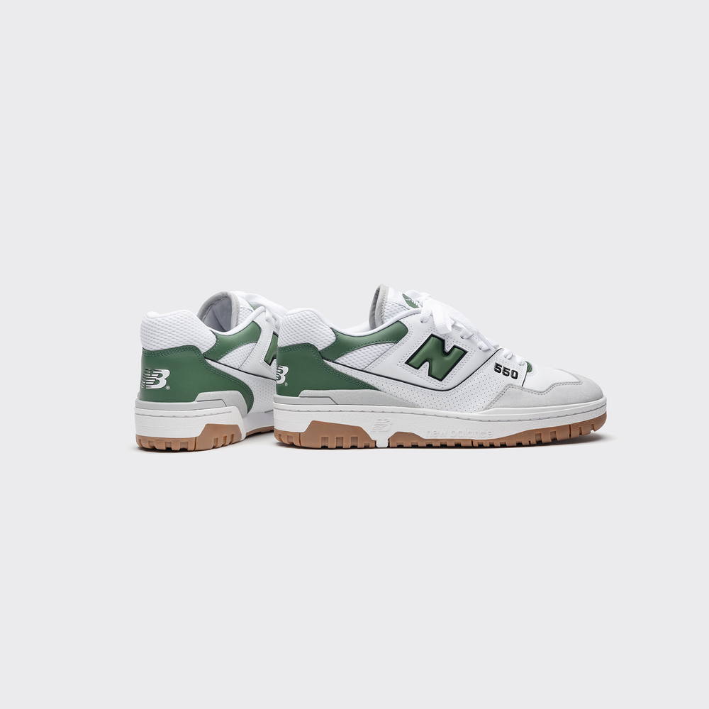 Buty unisex New Balance BB550ESB – białe