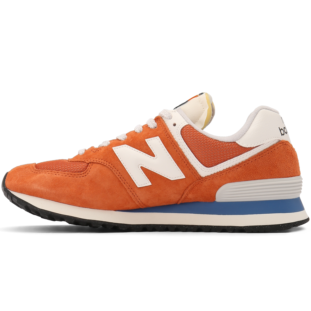 Buty unisex New Balance U574VPA – pomarańczowe