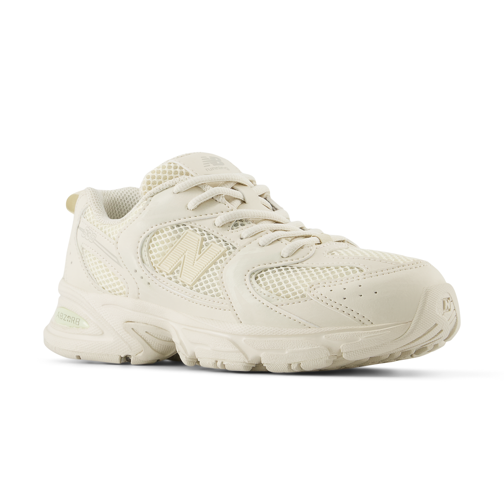 Buty dziecięce New Balance GR530TBL – beżowe