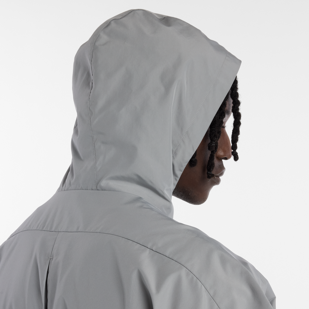 Kurtka męska New Balance MJO5BXYST – szara