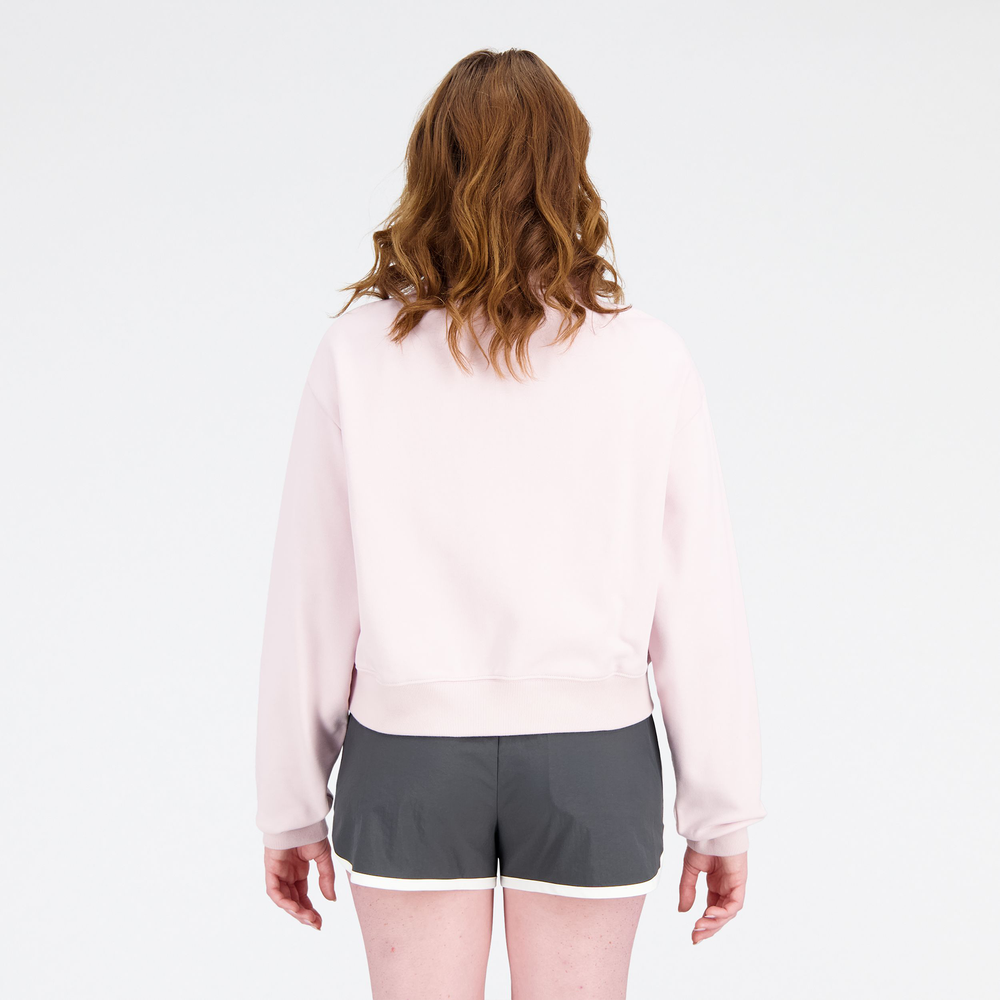 Bluza damska New Balance WT31501SOI – różowa