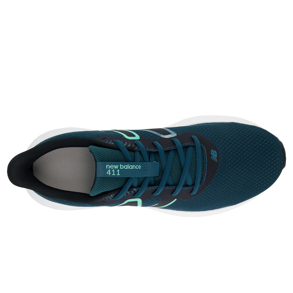 Buty męskie New Balance 411 v3 M4118PQ – zielone