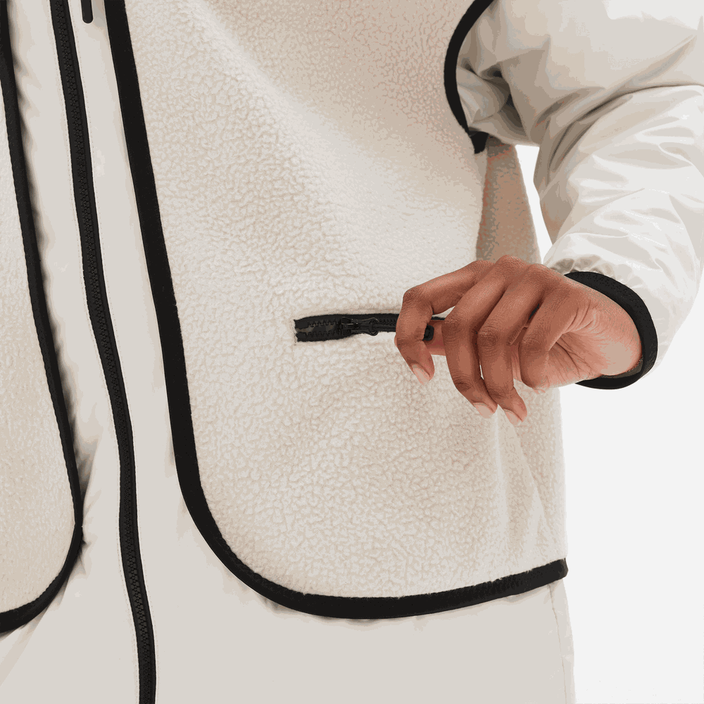 Kurtka damska New Balance WJ23504MBM – biała