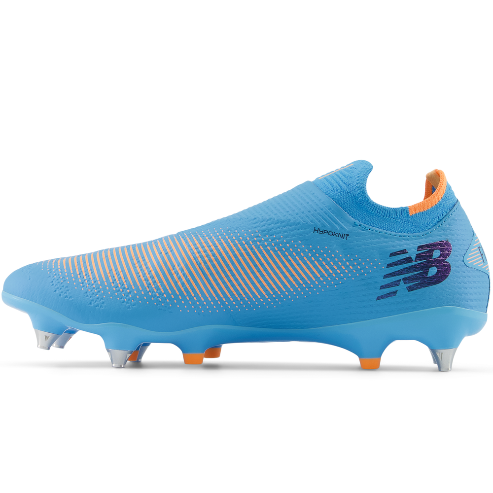 Korki męskie New Balance FURON PRO SG V7+ SF1SS75 – niebieskie