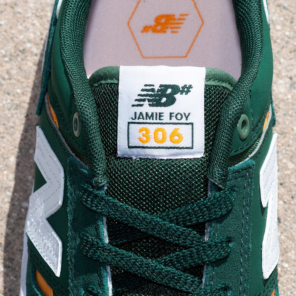 Buty New Balance Numeric NM306FOR – zielone