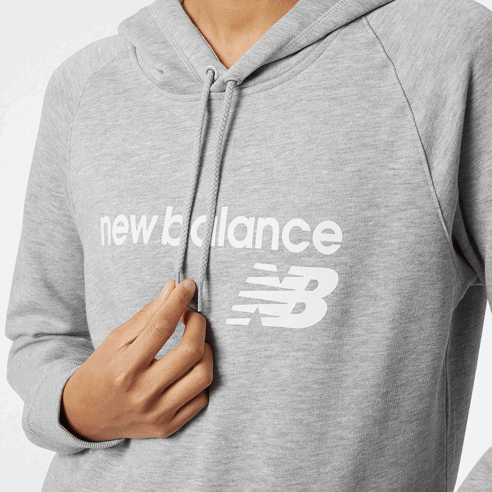 Bluza damska New Balance WT03810AG – szara