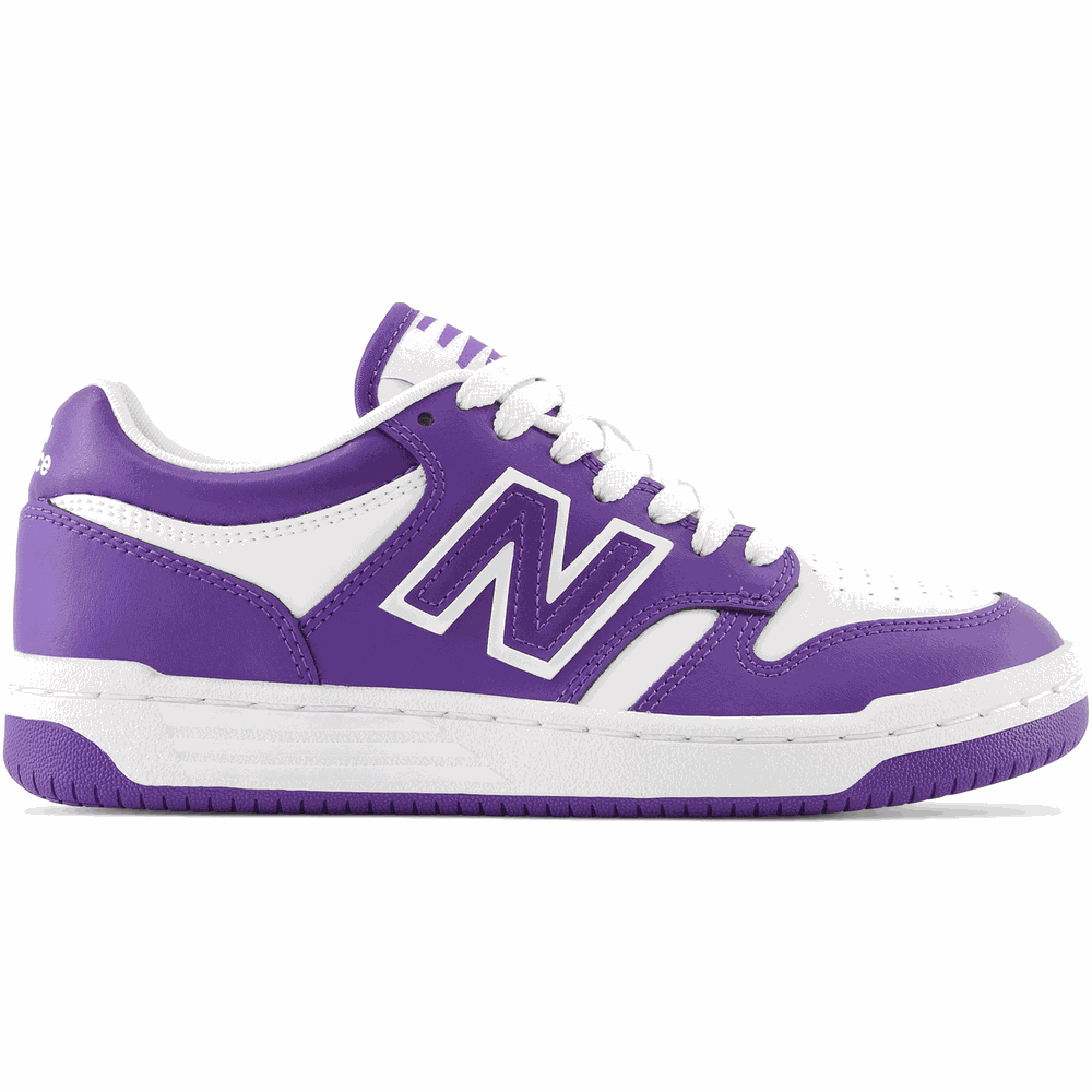 Buty dziecięce New Balance GSB480WD – fioletowe