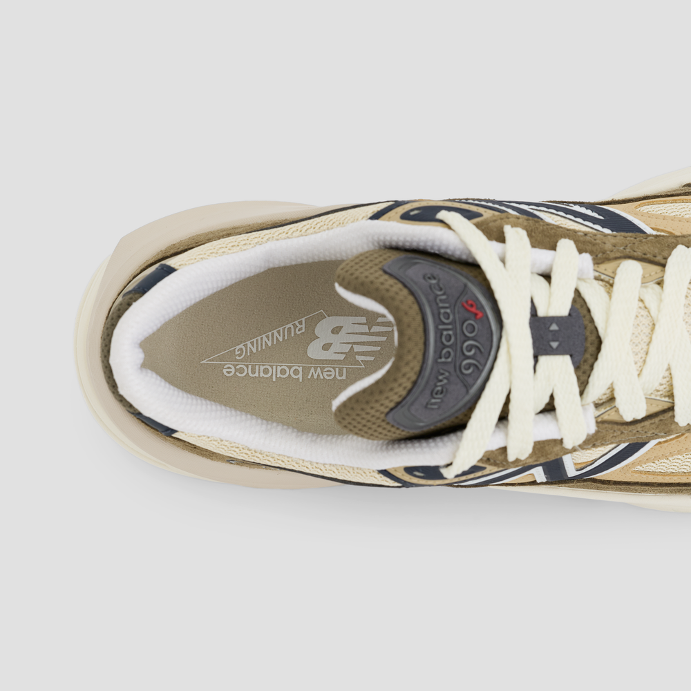 Buty unisex New Balance U990WO6 – beżowe