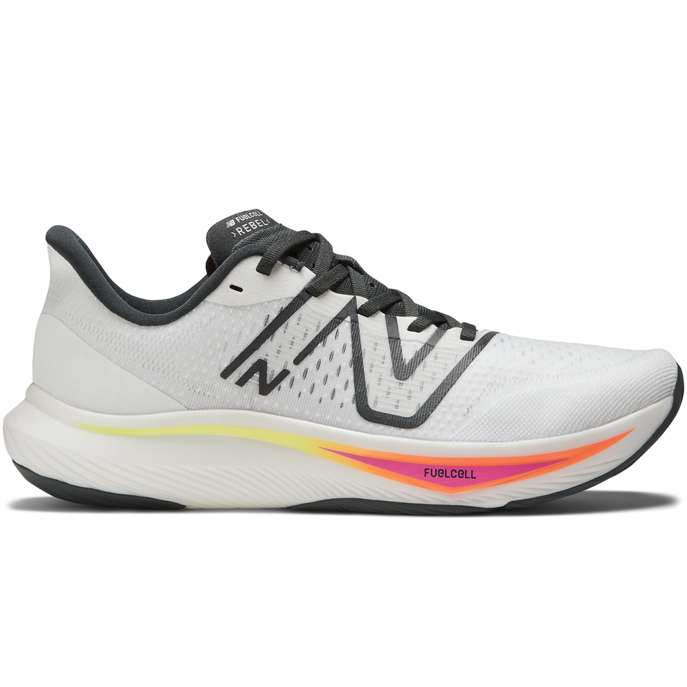 Buty męskie New Balance FuelCell Rebel v3 MFCXCW3 – białe