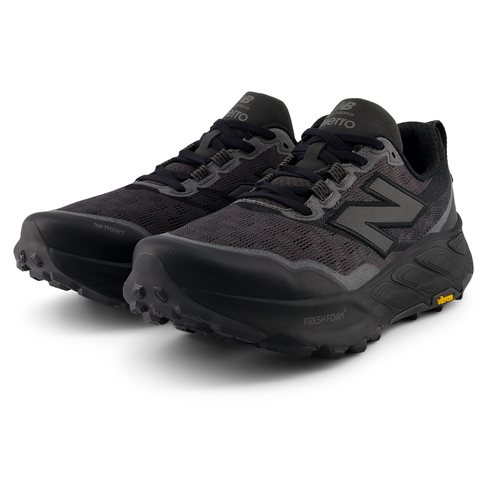 Buty męskie New Balance Fresh Foam X Hierro v9 MTHIERZ9 – czarne