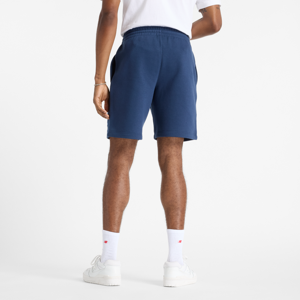 Spodenki męskie New Balance MS51940NNY – niebieskie