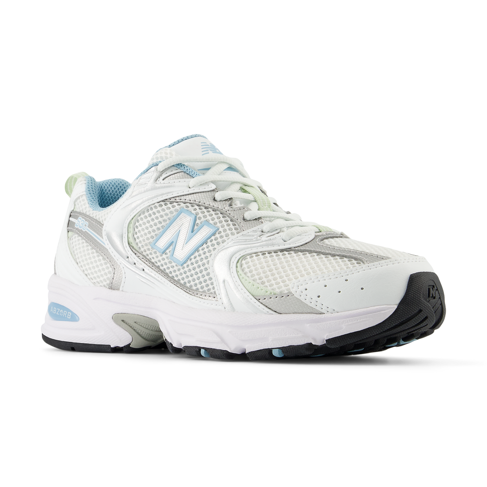 Buty unisex New Balance MR530SGB – białe