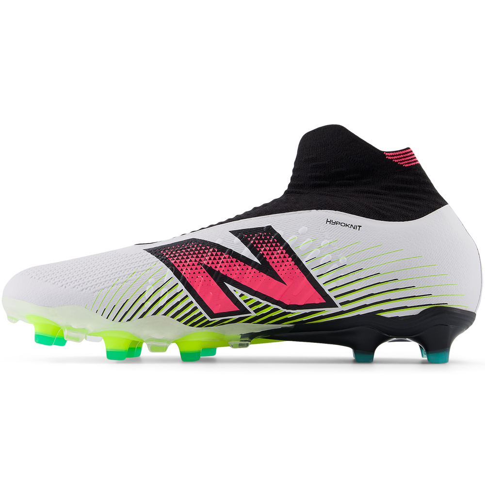 Korki męskie New Balance TEKELA PRO FG V4+ ST1FH45 – białe